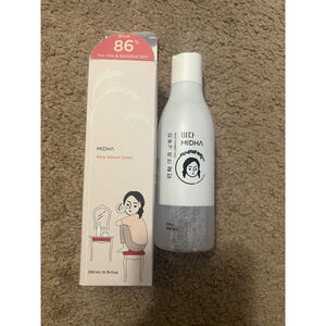 MIDHA Rice To Meet You - Rice Sebum Toner - 200ml / 6.76oz, 80% Rice Oil *New*